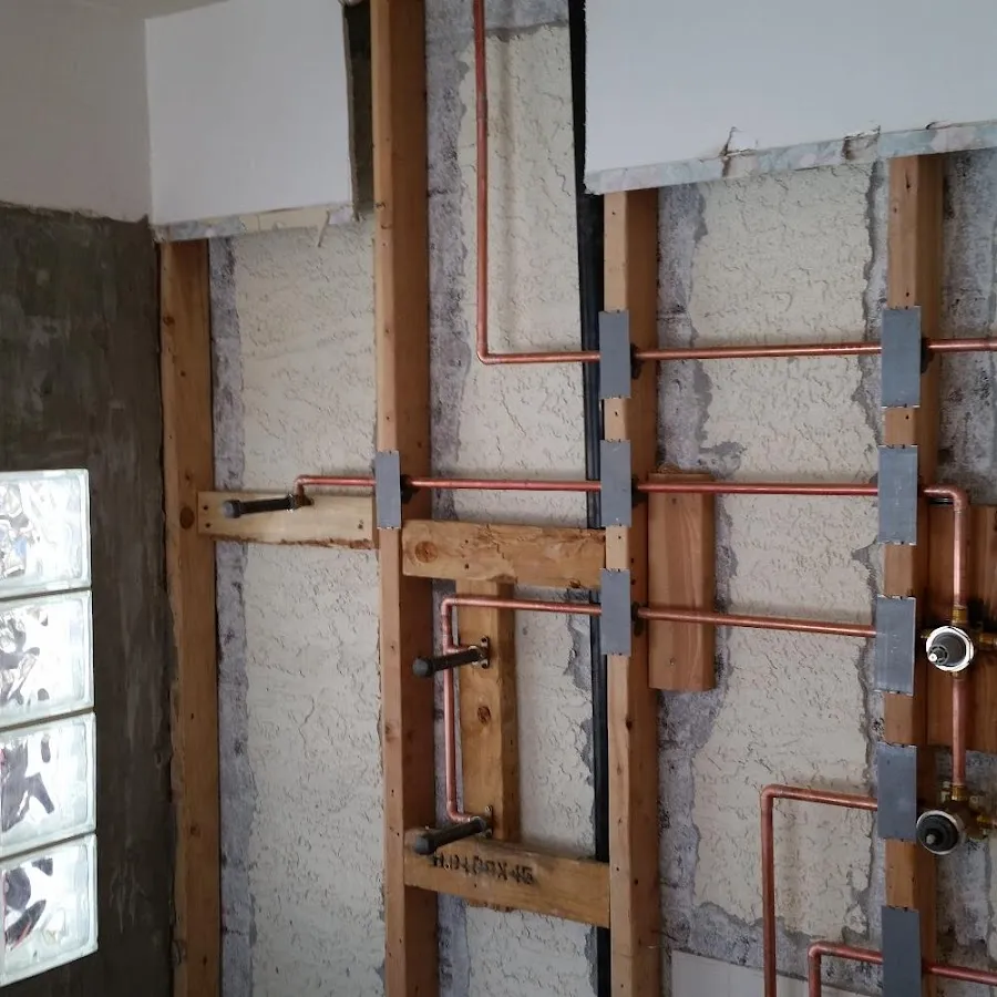 Copper pipe installation for Repiping in Clinton